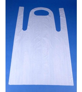 Disposable Aprons 100 Pieces Per Bag 28"x46" plastic Disposable Aprons 100 Pieces Per Bag 28"x46" plastic