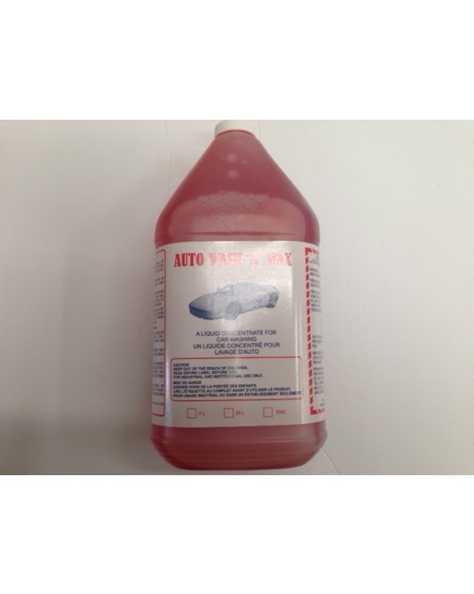 Sprakita: Auto Wash 'N' Wax 4x4L / Case