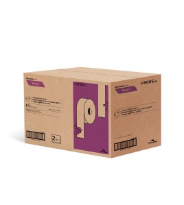 Cascades PRO Selectâ„¢Jumbo Toilet Paper, 2 ply, 600' ,8 rolls , 3.3 core Cascades PRO Selectâ„¢Jumbo Toilet Paper, 2 ply, 600' ,8 rolls , 3.3 core