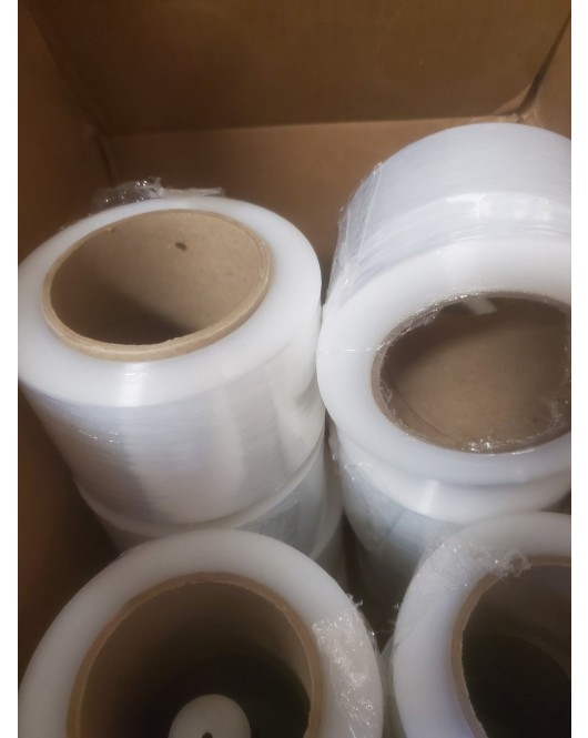 banding film 3" roll 80 gauge 1000 feet 