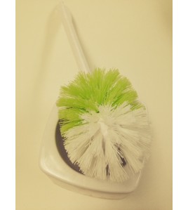 Bowl Brush With Caddy - Poly Pro Bristles Bowl Brush With Caddy - Poly Pro Bristles