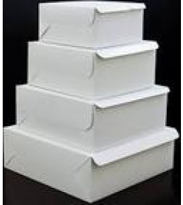 6.5" x 4.5" x 3.5" cake box 250 pack  6.5" x 4.5" x 3.5" cake box 250 pack