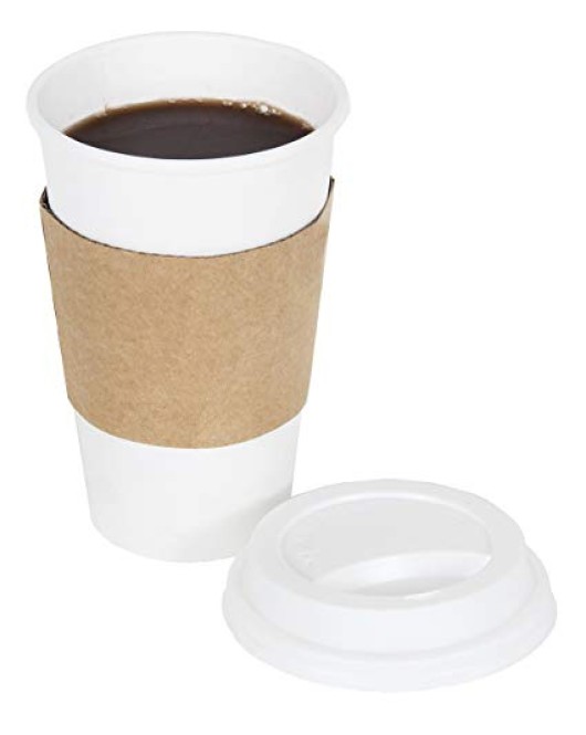 Coffee cup sleeve 1000pcs 
