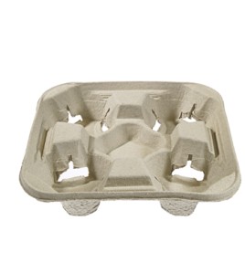 CKF: Strongholder 4 Cup Carrier 300 Trays Per Case CKF: Strongholder 4 Cup Carrier 300 Trays Per Case