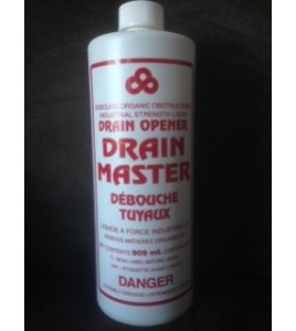 Sprakita: Drain Master 909mL Bottle Liquid Drain Opener