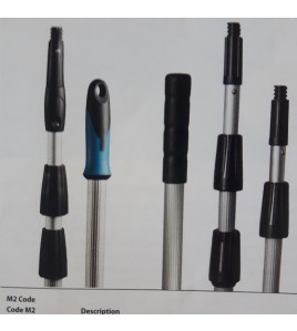 extension pole telescopic 2 pieces 8 ft