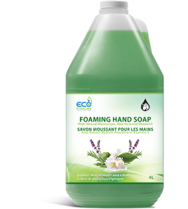 Foaming Hand Soap Lavender Jasmine 4 L bottle Foaming Hand Soap Lavender Jasmine 4 L bottle