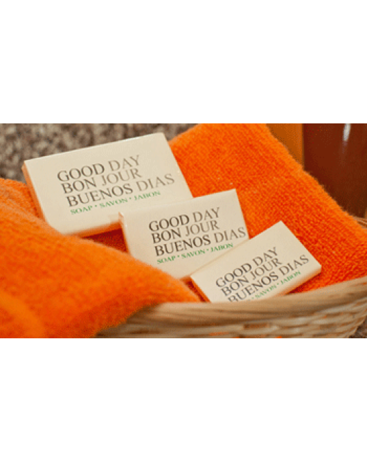 3/4 oz wrapped bar soap case of 1000 