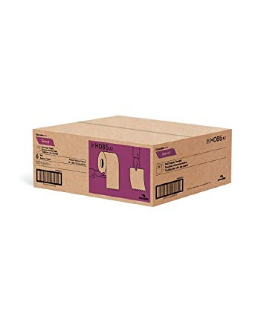 CASCADES PRO SELECT: Kraft Roll Towel 800' x 6 Rolls/Case