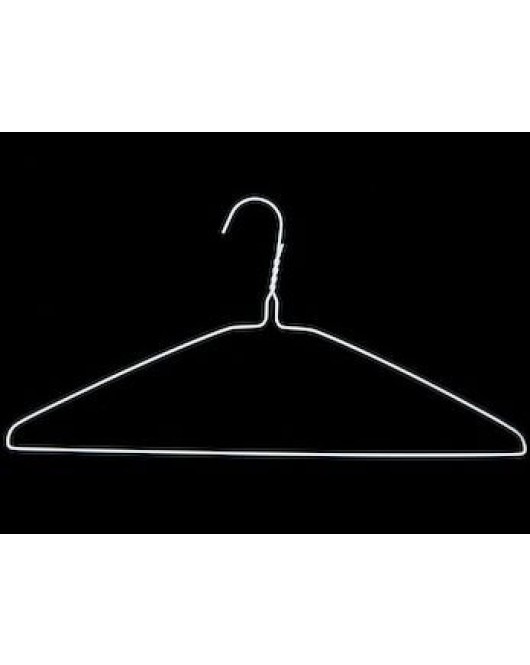 wire hangers white shirt women ,16" , 14.5gauge 500 pcs