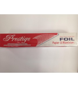 Heavy Duty Aluminum Foil Roll 18 Inches x 328 Feet Long
