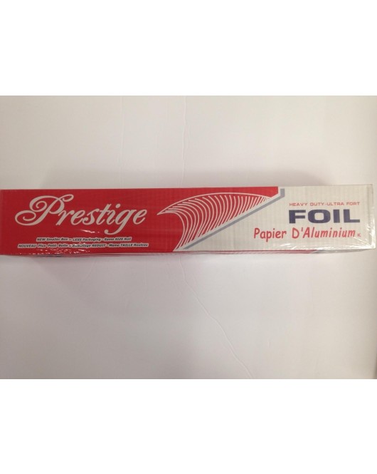 Heavy Duty Aluminum Foil Roll 18 Inches x 328 Feet Long