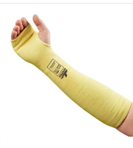Kevlar cut resistant sleeve 18”  Kevlar cut resistant sleeve 18”