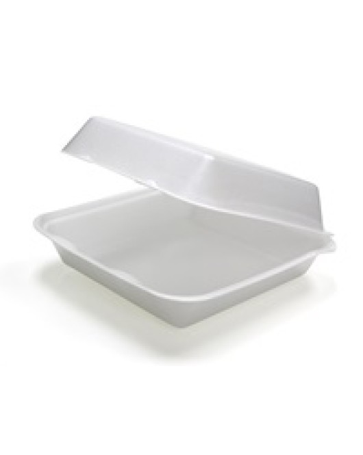 Pactiv: Smart Lock Large Single Compartment Hinged Lid Containers 150 Pcs / Pkg