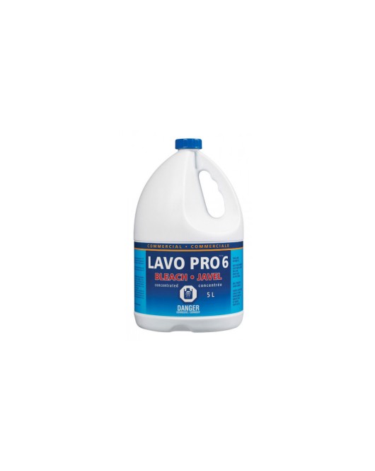 Lavo Pro 6 Bleach 6% 3.6L bottle 