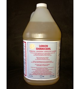 Sprakita: Lemon Germicidal - Deodorizer &amp; Disinfectant Cleaner 4 Litres Bottle