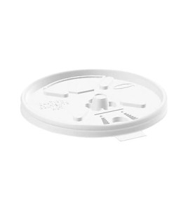 Dart Reclosable Lift N Lock Lid For Foam Cups and Containers, White 1000pack Dart Reclosable Lift N Lock Lid For Foam Cups and Containers, White 1000pack