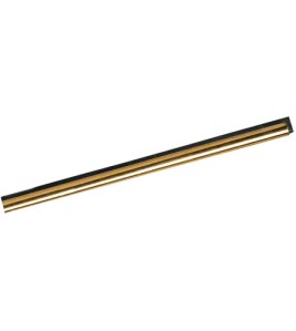 18&quot; channel with rubber - Brass M2 