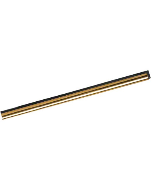 18" channel with rubber - Brass M2 