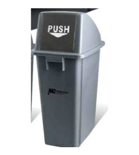 M2: rectangular 60L garbage container with lid M2: rectangular 60L garbage container with lid