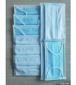 3 ply surgical mask ear looped box of 50 