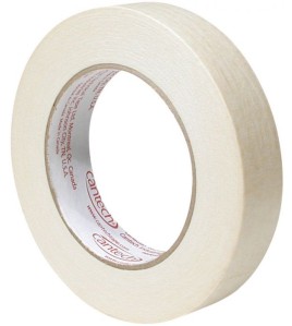 Masking tape 24mm/1 inc x 55 m x 9 rolls Shurtape Masking tape 24mm/1 inc x 55 m x 9 rolls Shurtape
