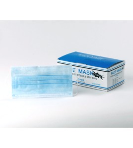 SURGICAL MASK 3-PLY EAR-LOOP 50 pcs  SURGICAL MASK 3-PLY EAR-LOOP 50 pcs