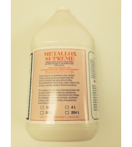 Sprakita: Metallox Supreme Floor Finish 4L Bottle