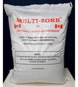 Multi-Zorb 1.5 cubic feet absorbent bag  Multi-Zorb 1.5 cubic feet absorbent bag