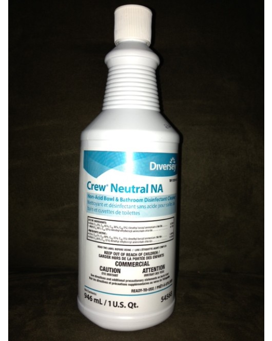 Johnson Diversey: Liquid Non-Acid 946mL Bowl & Bathroom Cleaner 12 Bottles / Case