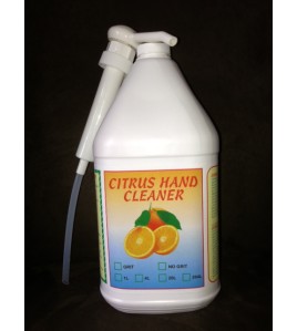 Sprakita: Citrus Waterless Hand Cleaner 4x4 Litre Bottles Per Case