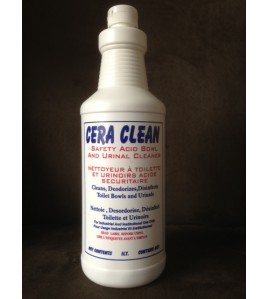 Sprakita: Cera Clean Safety Acid Bowl Cleaner, 1L Bottle