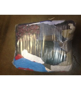 Wiping Cotton Color Towels 25 Pounds Bag