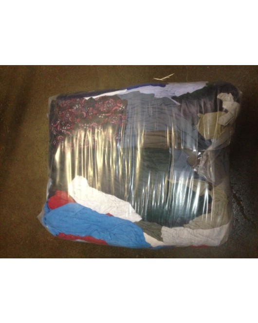 Wiping Cotton Color Towels 25 Pounds Bag