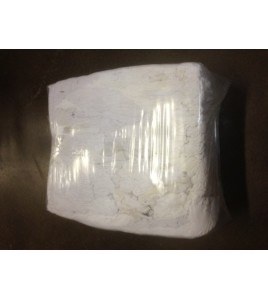 Wiping Cotton White Towels 25LBS Bag