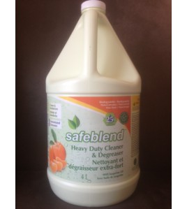 Safeblend: Heavy Duty Cleaner &amp; Degreaser 4 Litres Bottle