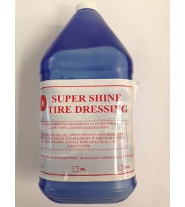 Sprakita: Super Shine Tire Dressing 4L Bottle