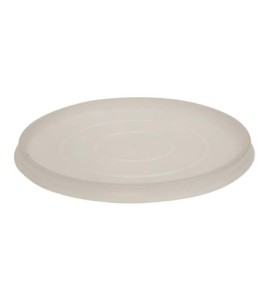 Genpak PL16 plastic lids for 12c-32c foam containers 500case Genpak PL16 plastic lids for 12c-32c foam containers 500case