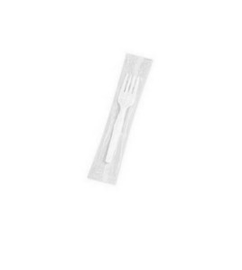 individually wrapped plastic forks 1000 case white  individually wrapped plastic forks 1000 case white