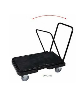 Platform truck with pivoting handles 32.5"x20.8" Platform truck with pivoting handles 32.5"x20.8"
