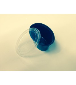 Pactiv: Ellipso 2oz. Plastic Portion Cups With Lids 1000pcs / Case
