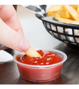 portion cups 2 oz clear plastic Dart 2500 pcs  portion cups 2 oz clear plastic Dart 2500 pcs