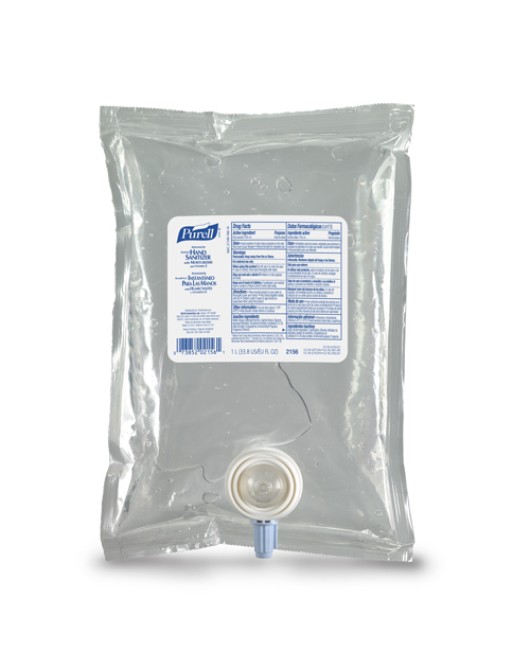 PURELL 2770-08 Advanced Hand Sanitizer Gel, box of 8 x 1000 mL Refill for PURELL NXT Dispenser