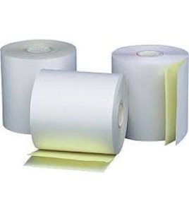 2-Ply Carbonless Cash Register Paper - 3" x 90' 50 rolls  2-Ply Carbonless Cash Register Paper - 3" x 90' 50 rolls