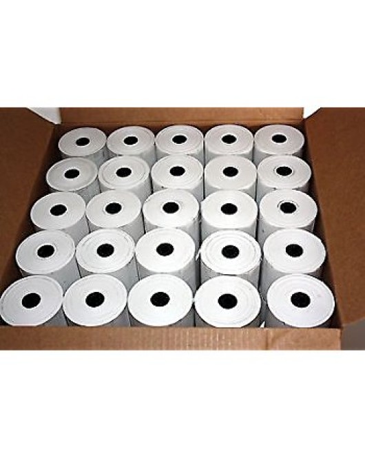 register rolls thermal 3 1/8" x 180' 50 rolls 