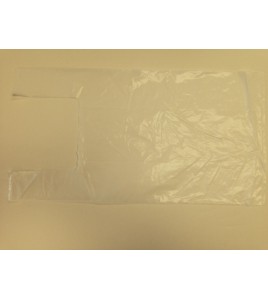 Retail Bags: S-3 White 17&quot; x 20&quot; 1000 Pcs / Case