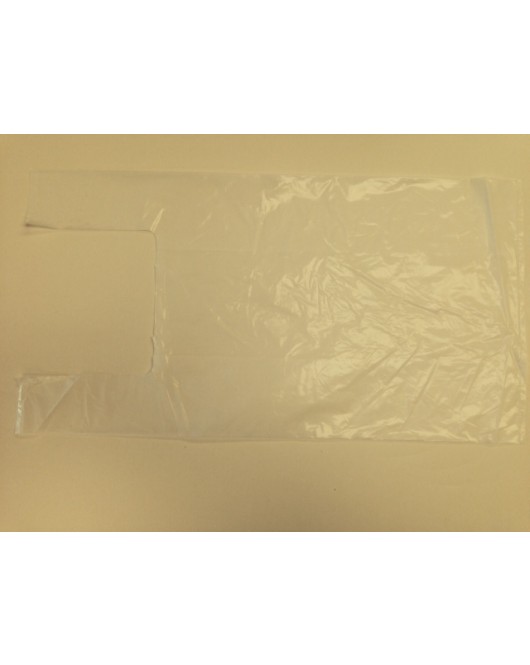 Retail Bags: S-3 White 17" x 20" 1000 Pcs / Case