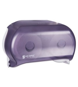 Double Roll - Toilet Tissue Paper Dispenser San jamar 