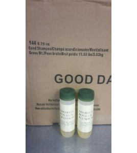 Shampoo and conditioning 144 bottles of 0.75 oz Good day