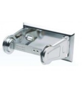 Frost: Single Roll Chrome Toilet Tissue Dispenser Frost: Single Roll Chrome Toilet Tissue Dispenser